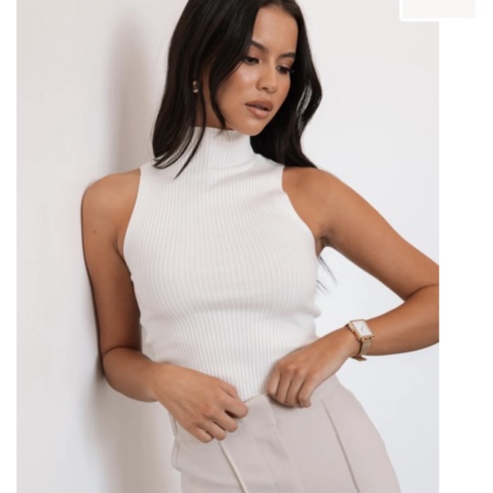 Petal and Pup Runie Top in White